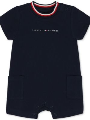 Tommy Hilfiger Baby Boys Short Sleeve Romper