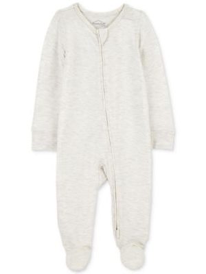 PurelySoft by Carter's Baby Zip-Up PurelySoft 1-Piece Sleep & Play Pajamas