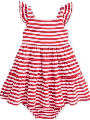 Polo Ralph Lauren Baby Ruffled Jersey Dress