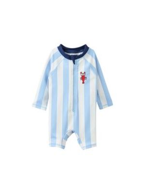COTTON ON Baby Boys Cameron Long Sleeve Swimsuit