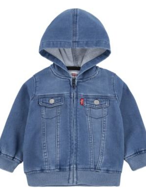 Levi's? Baby Boys or Baby Girls Knit Hooded Jacket