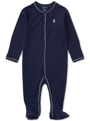 Polo Ralph Lauren Baby Boys Cotton Footed Coverall