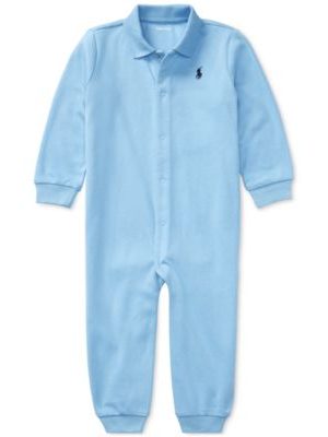 Polo Ralph Lauren Baby Boys Cotton Classic Polo Coverall